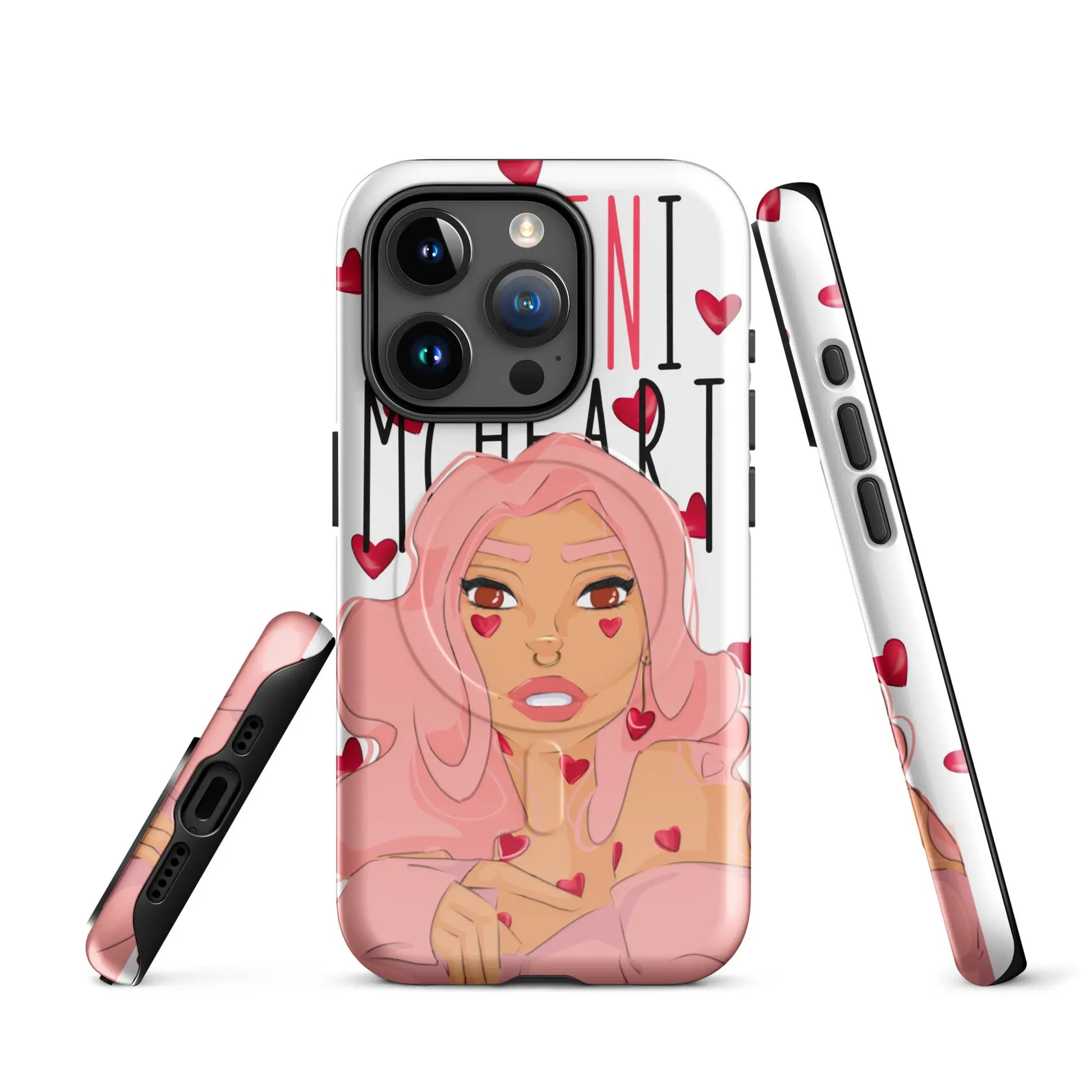 Queeni McHeart - Hardcase iPhone® mit MagSafe® -   Phone cases, AirPods cases #