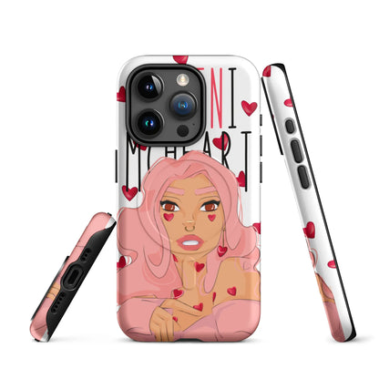 Queeni McHeart - Hardcase iPhone® mit MagSafe® -   Phone cases, AirPods cases #
