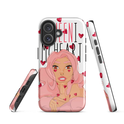 Queeni McHeart - Hardcase iPhone® mit MagSafe® -   Phone cases, AirPods cases #