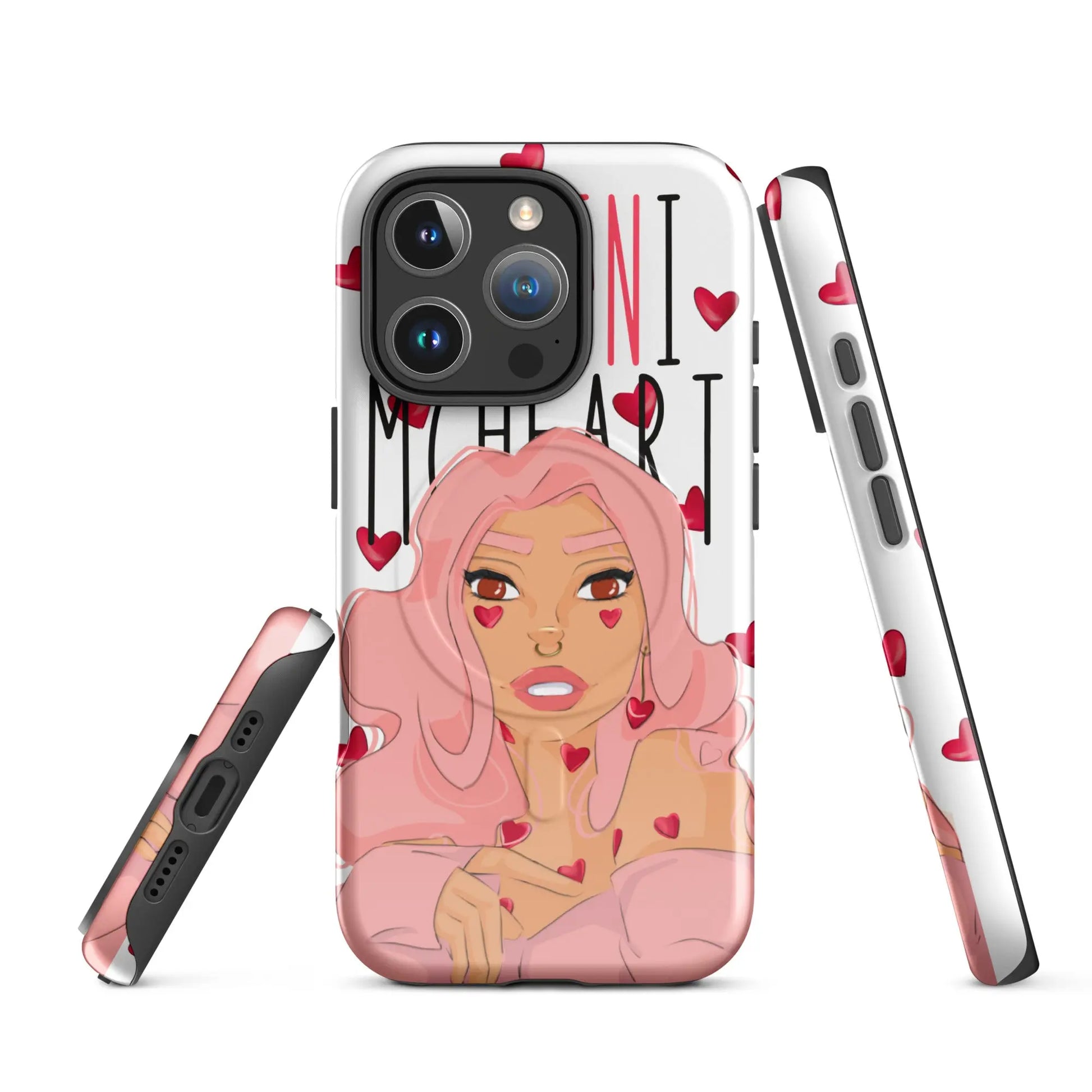 Queeni McHeart - Hardcase iPhone® mit MagSafe® -   Phone cases, AirPods cases #