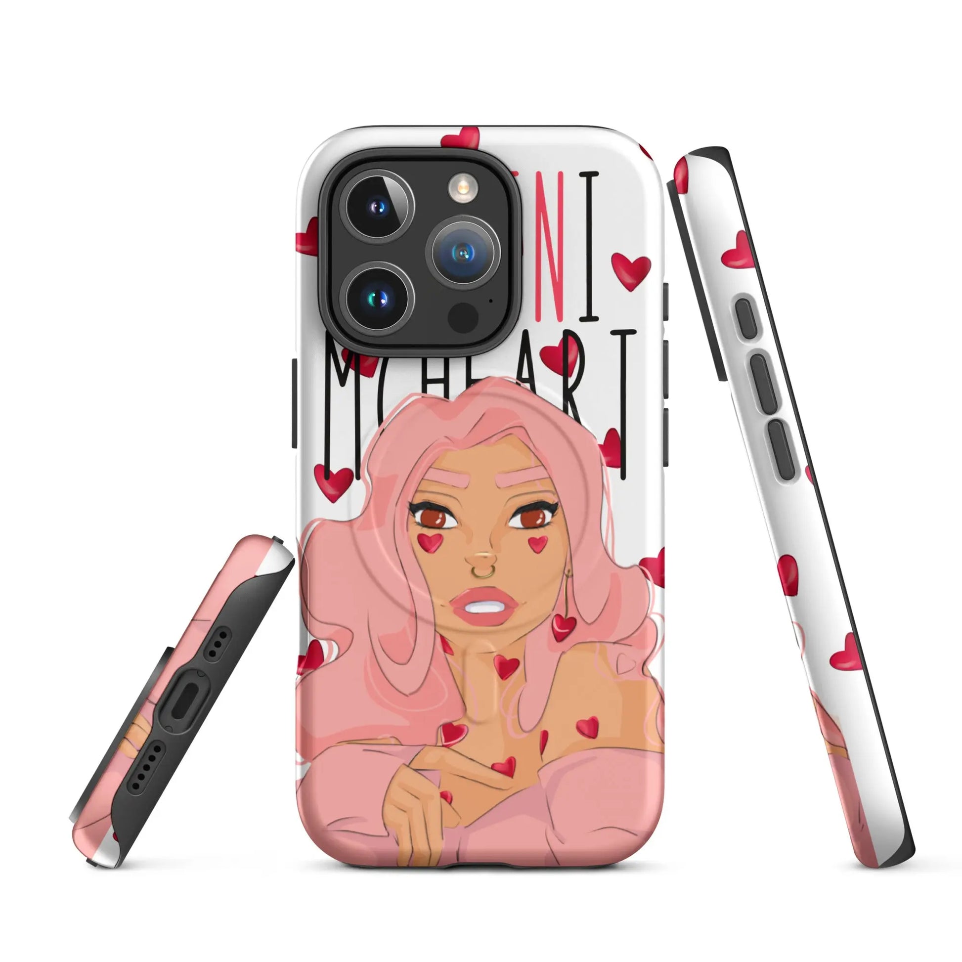 Queeni McHeart - Hardcase iPhone® mit MagSafe® -   Phone cases, AirPods cases #