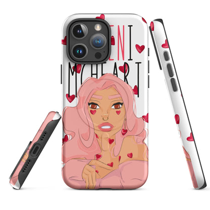 Queeni McHeart - Hardcase iPhone® mit MagSafe® -   Phone cases, AirPods cases #