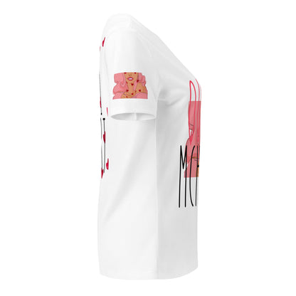Queeni McHeart - Lockeres T-Shirt -   Shirts,Top #