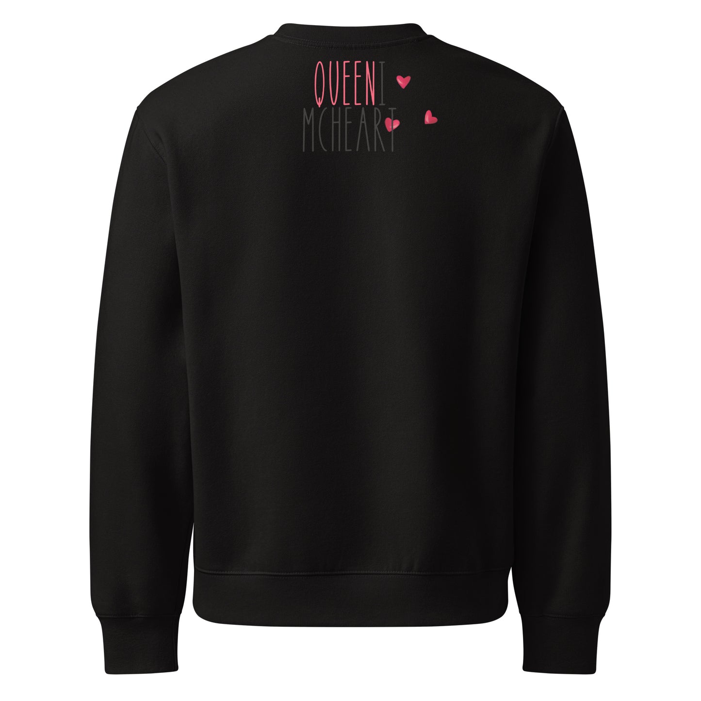 Queeni McHeart - Oversized Pullover -   Oversized Pullover #