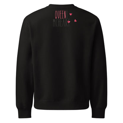 Queeni McHeart - Oversized Pullover -   Oversized Pullover #