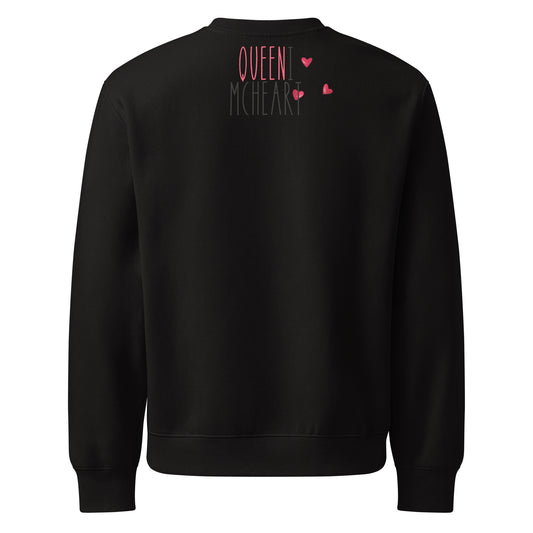 Queeni McHeart - Oversized Pullover -   Oversized Pullover #