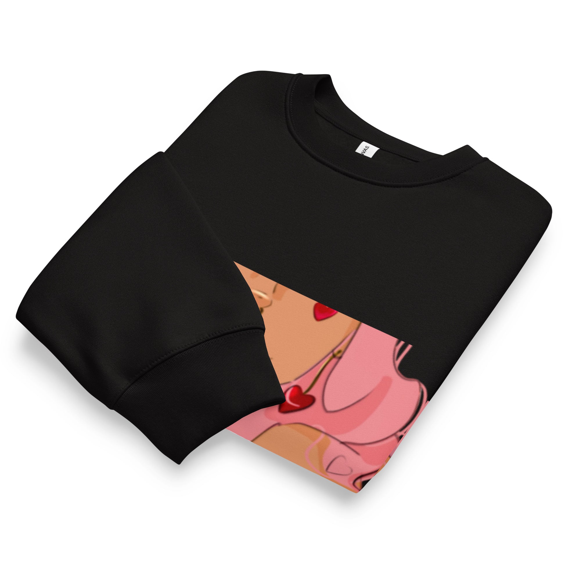 Queeni McHeart - Oversized Pullover -   Oversized Pullover #