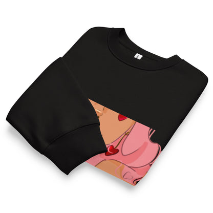 Queeni McHeart - Oversized Pullover -   Oversized Pullover #
