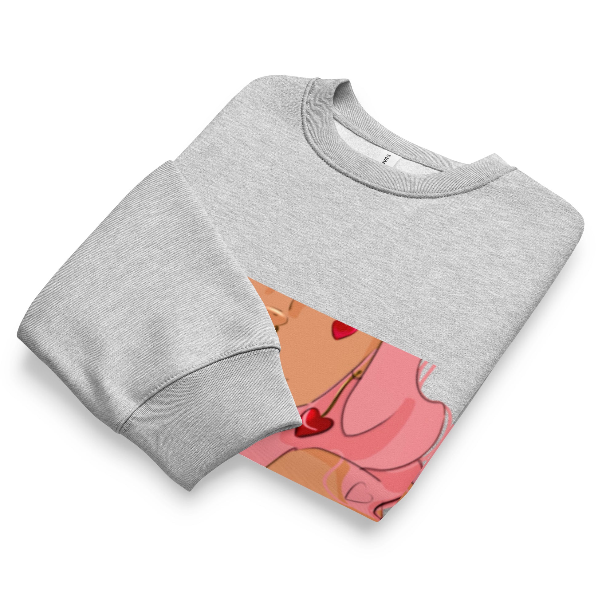 Queeni McHeart - Oversized Pullover -   Oversized Pullover #
