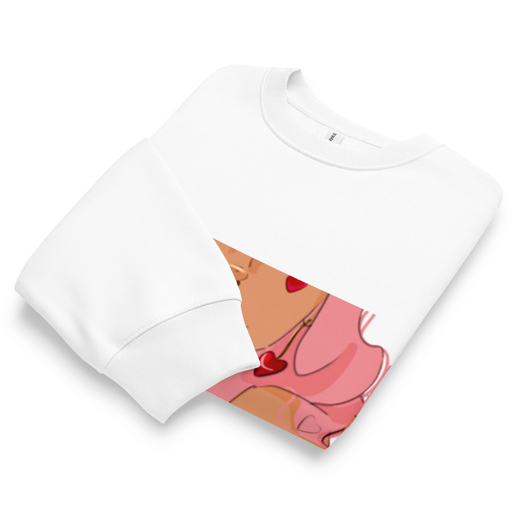 Queeni McHeart - Oversized Pullover -   Oversized Pullover #