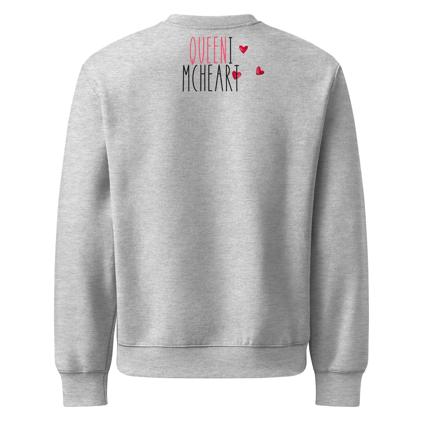 Queeni McHeart - Oversized Pullover -   Oversized Pullover #