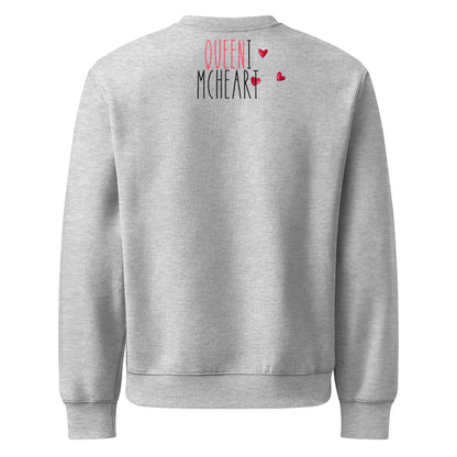 Queeni McHeart - Oversized Pullover -   Oversized Pullover #