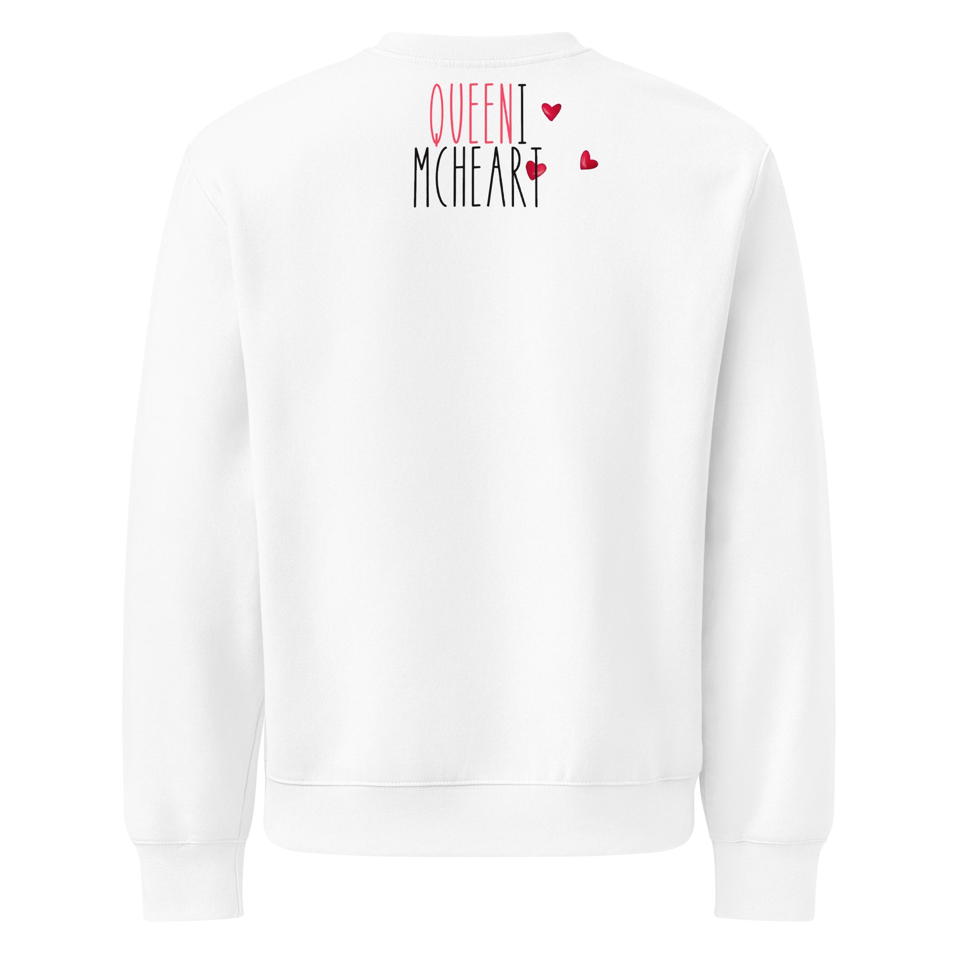 Queeni McHeart - Oversized Pullover -   Oversized Pullover #