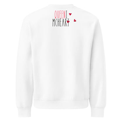Queeni McHeart - Oversized Pullover -   Oversized Pullover #