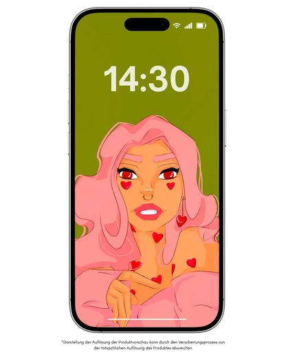 Queeni McHeart - Smartphonewallpaper -   Wallpaper #