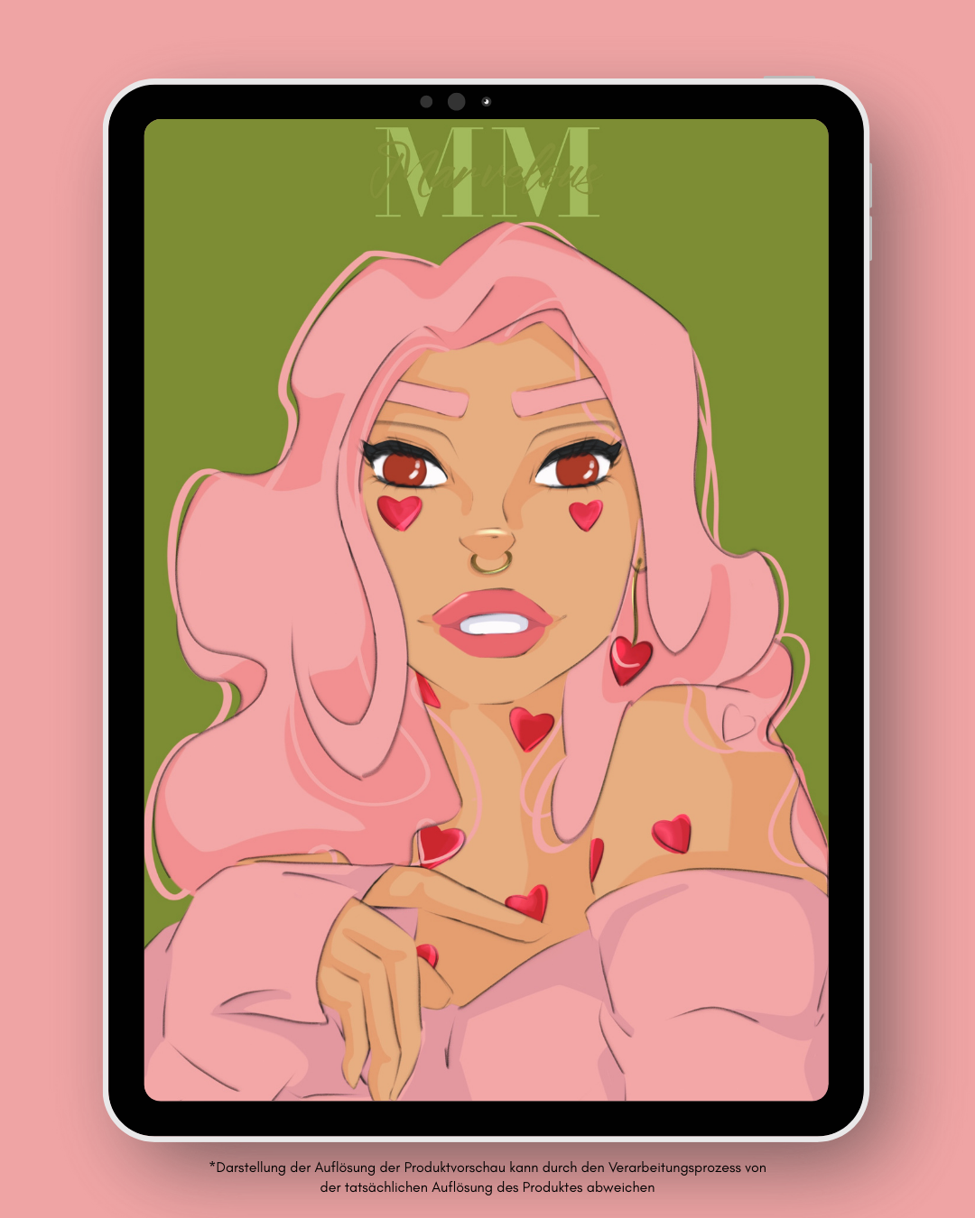 Queeni McHeart - tablet wallpaper