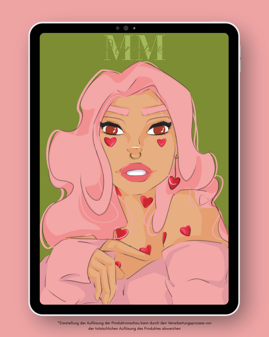Queeni McHeart - tablet wallpaper