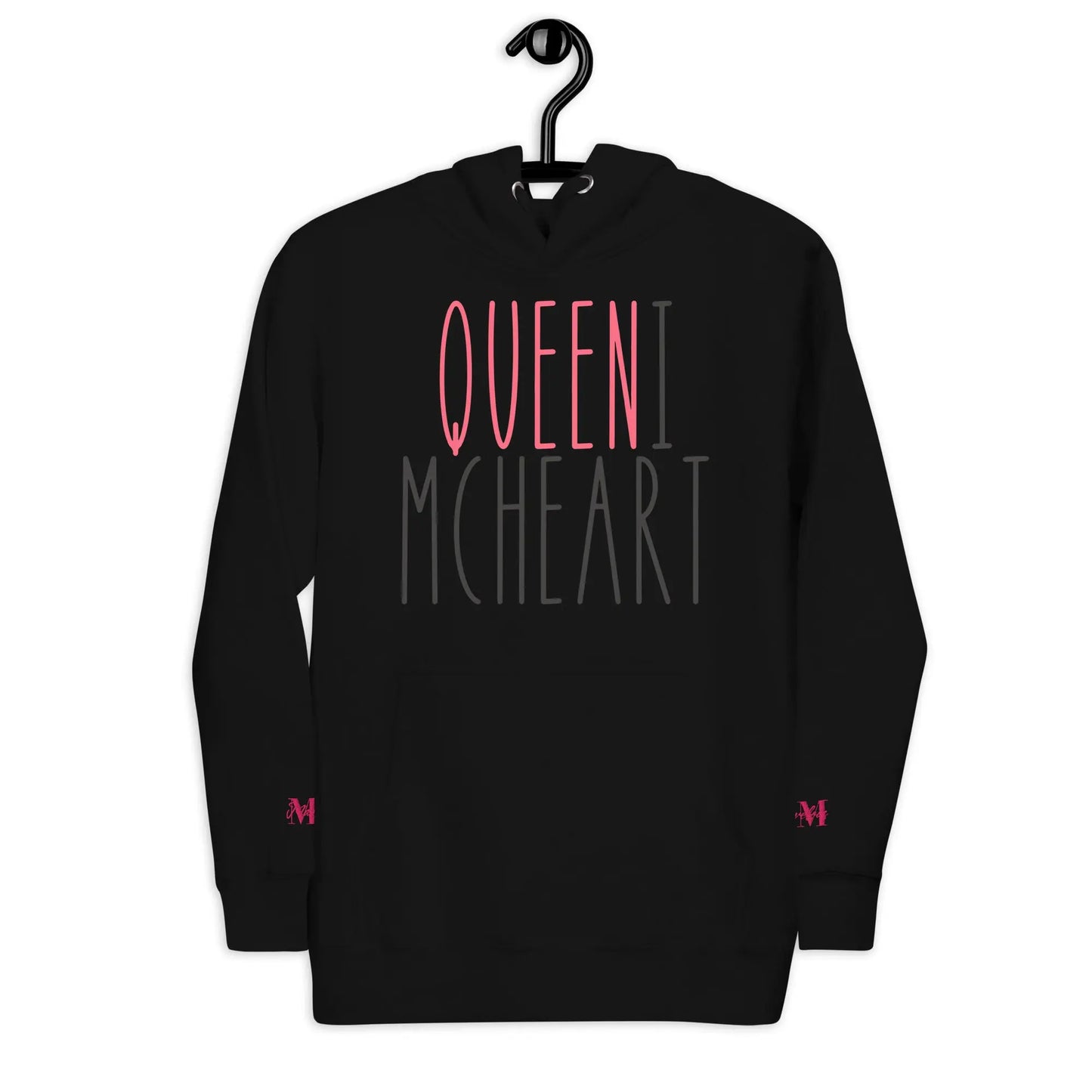 Queeni McHeart - Unisex-Kapuzenpullover -   Hoodies, Pullover, Jacken, Sweatpants, Jogginghosen, Hosen #