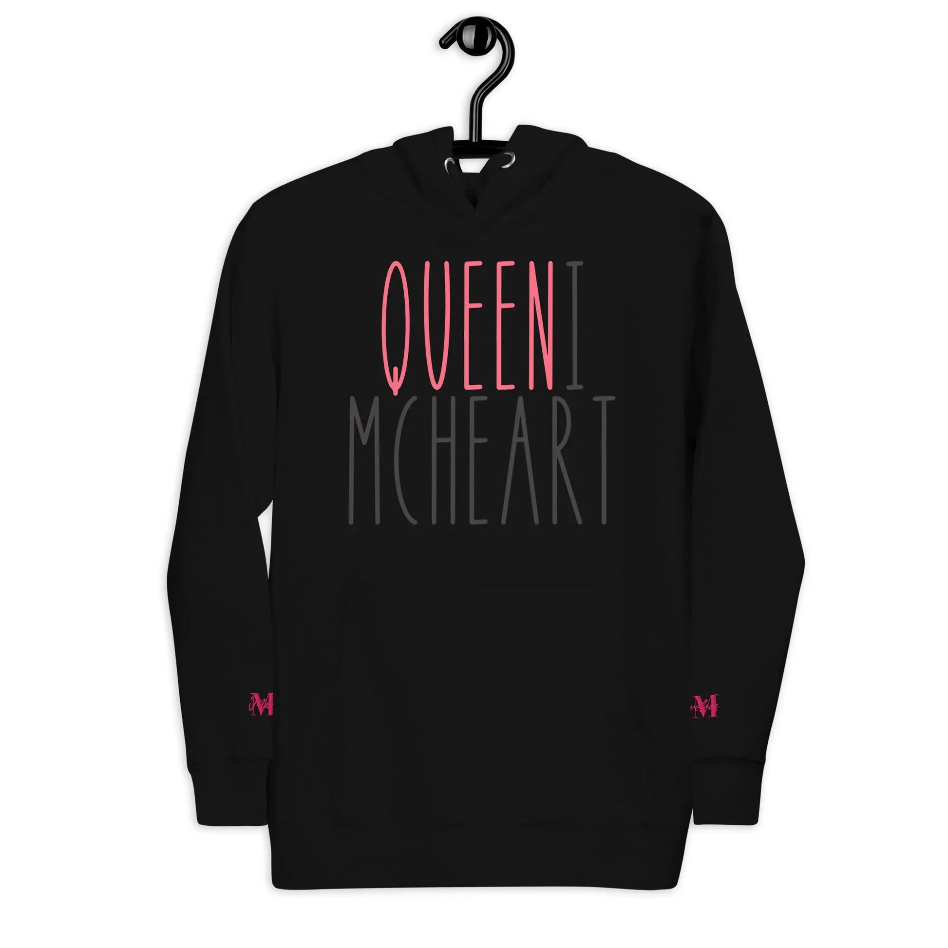 Queeni McHeart - Unisex-Kapuzenpullover -   Hoodies, Pullover, Jacken, Sweatpants, Jogginghosen, Hosen #