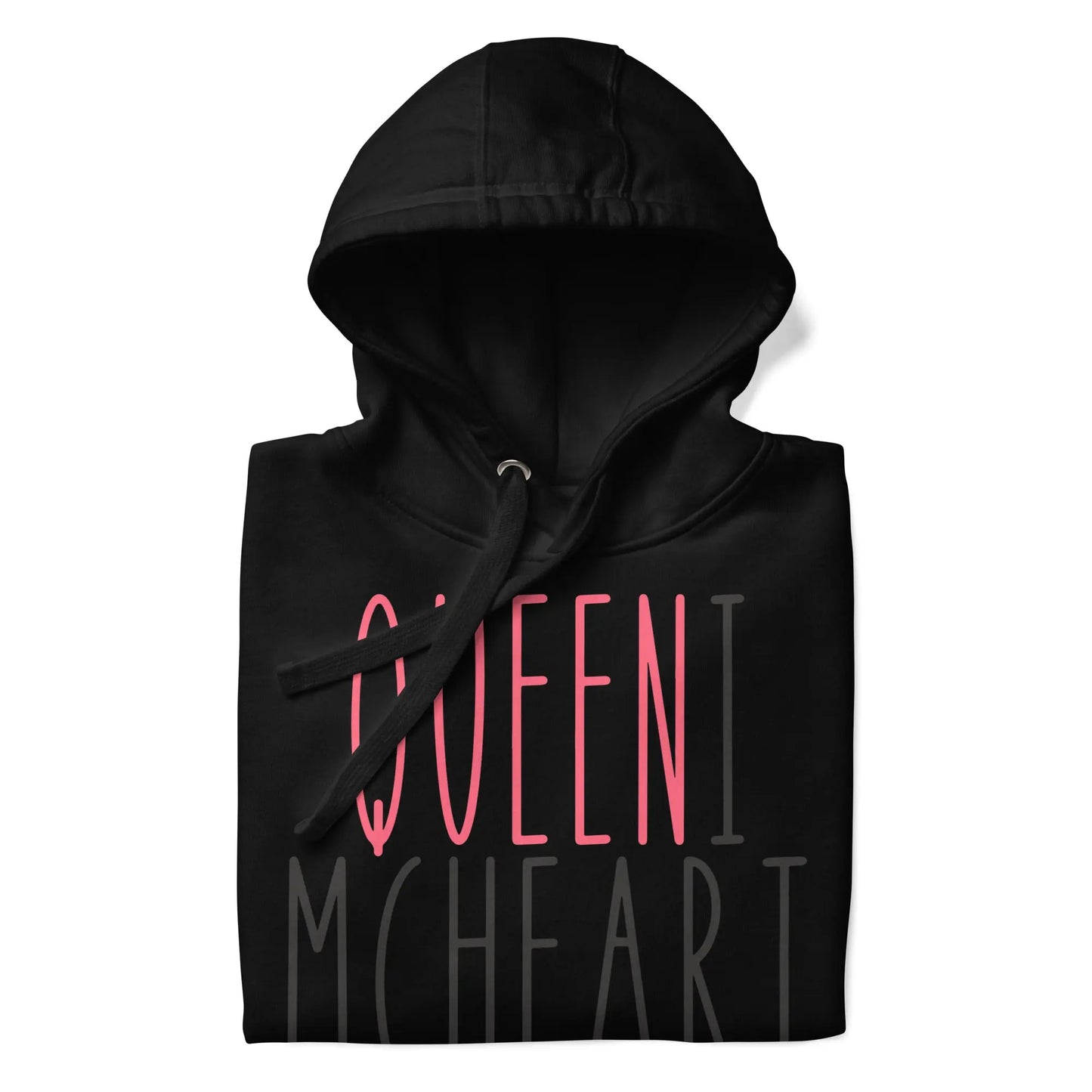 Queeni McHeart - Unisex-Kapuzenpullover -   Hoodies, Pullover, Jacken, Sweatpants, Jogginghosen, Hosen #