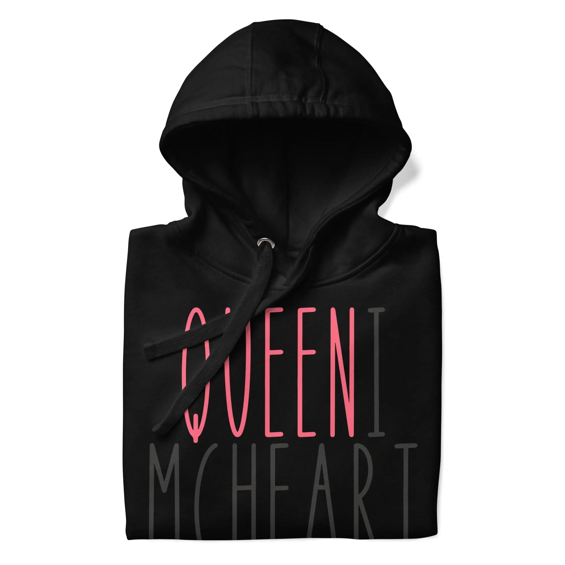 Queeni McHeart - Unisex-Kapuzenpullover -   Hoodies, Pullover, Jacken, Sweatpants, Jogginghosen, Hosen #