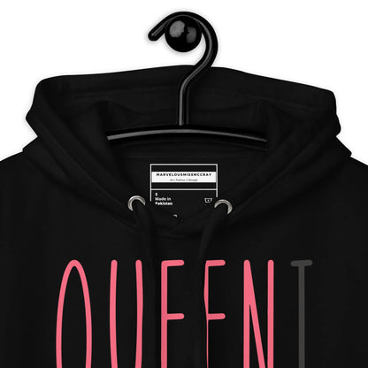 Queeni McHeart - Unisex-Kapuzenpullover -   Hoodies, Pullover, Jacken, Sweatpants, Jogginghosen, Hosen #