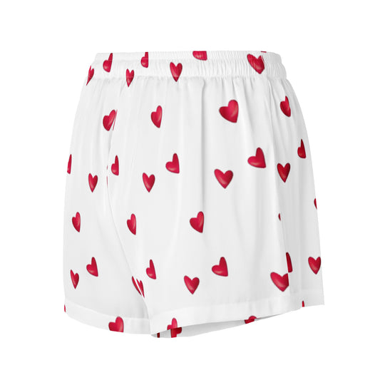 Queeni McHeart - kurze Pyjama-Shorts -   PJ #