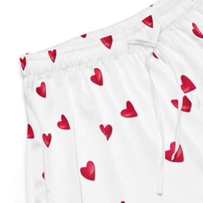 Queeni McHeart - kurze Pyjama-Shorts -   PJ #