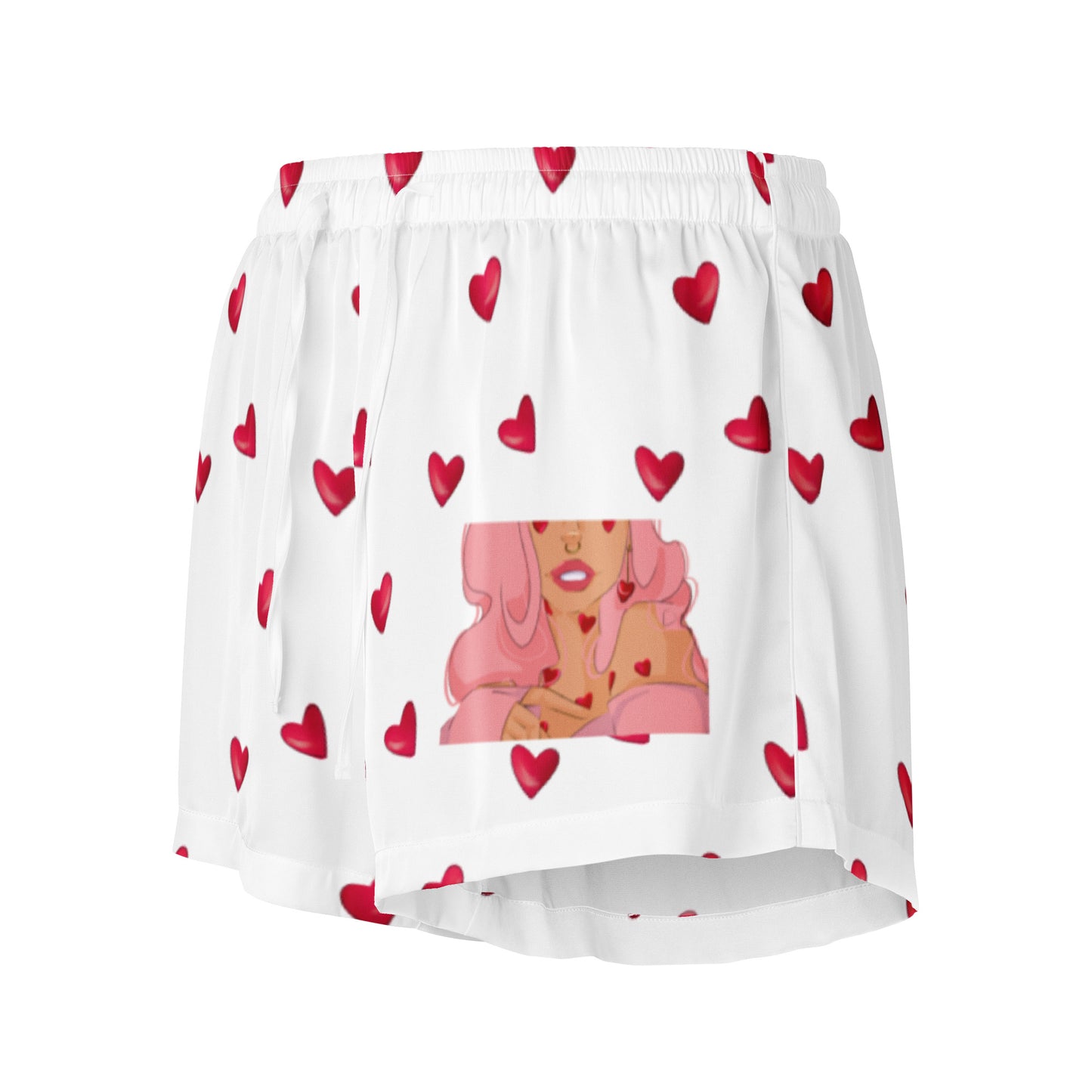 Queeni McHeart - kurze Pyjama-Shorts -   PJ #