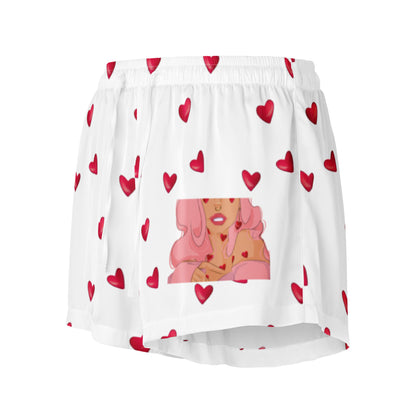 Queeni McHeart - kurze Pyjama-Shorts -   PJ #