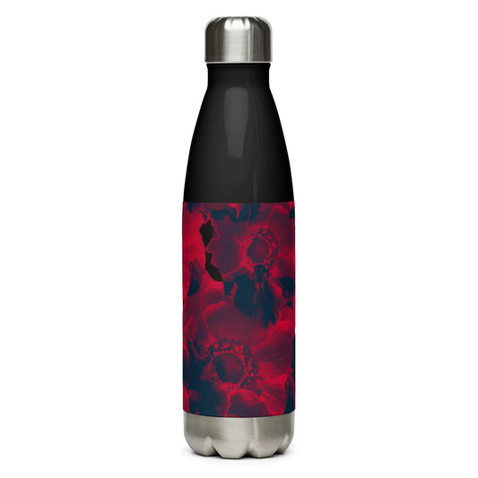 Rebel Rose - Steel Bottle -    #