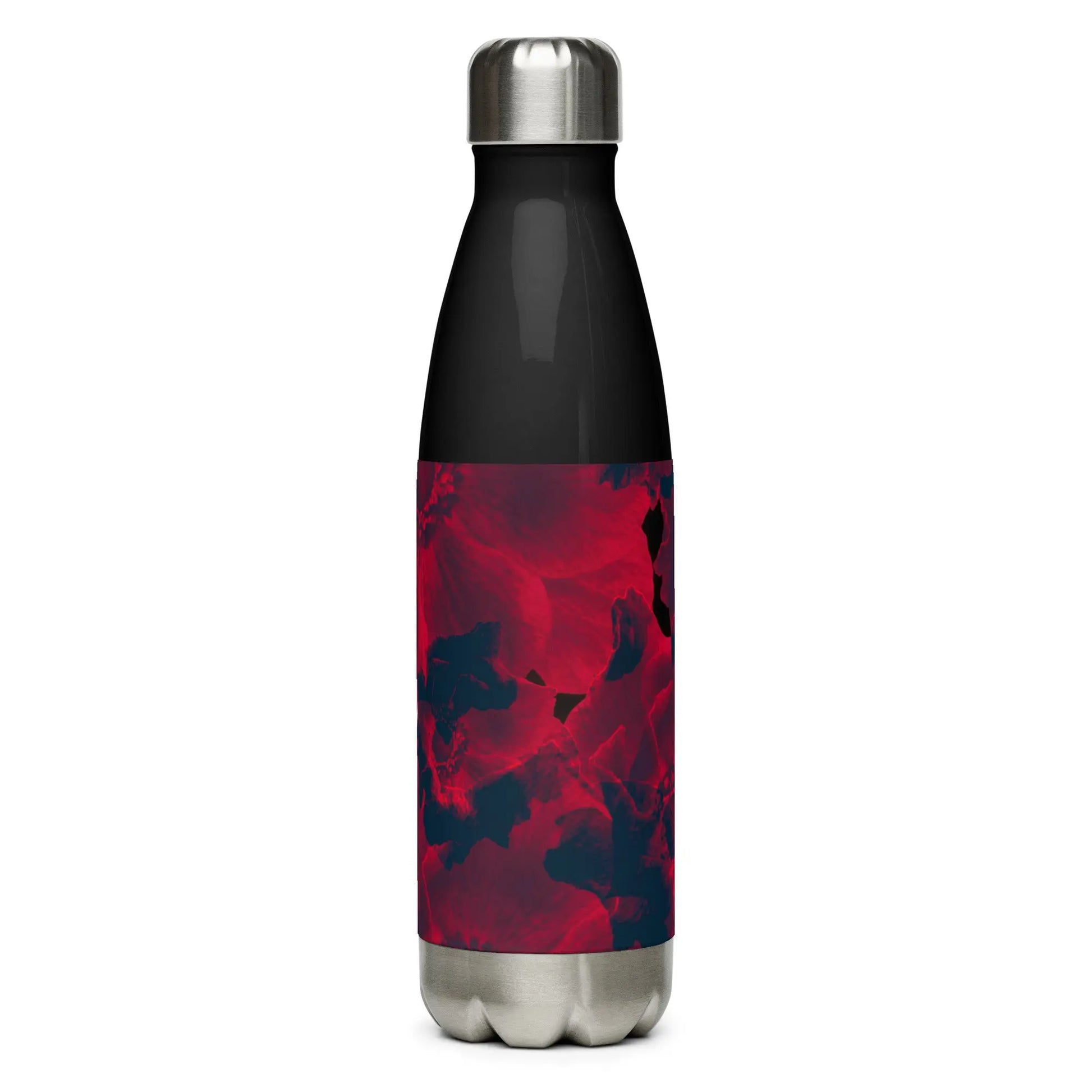 Rebel Rose - Steel Bottle -    #