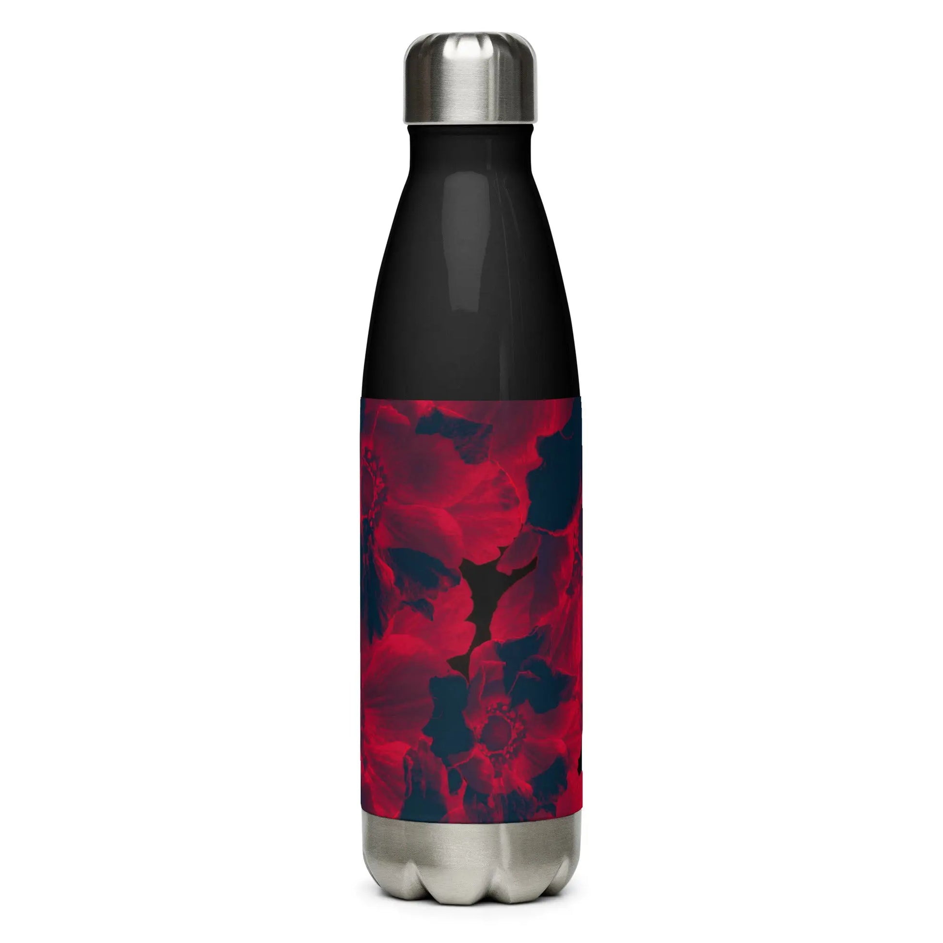 Rebel Rose - Steel Bottle -    #