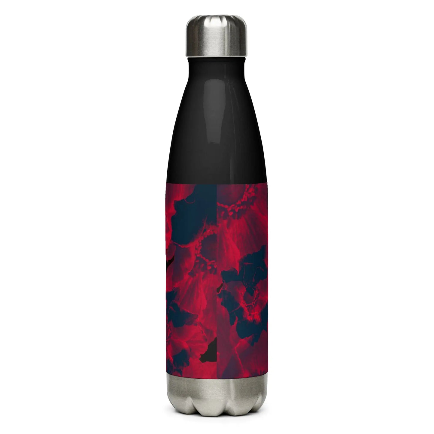 Rebel Rose - Steel Bottle -    #