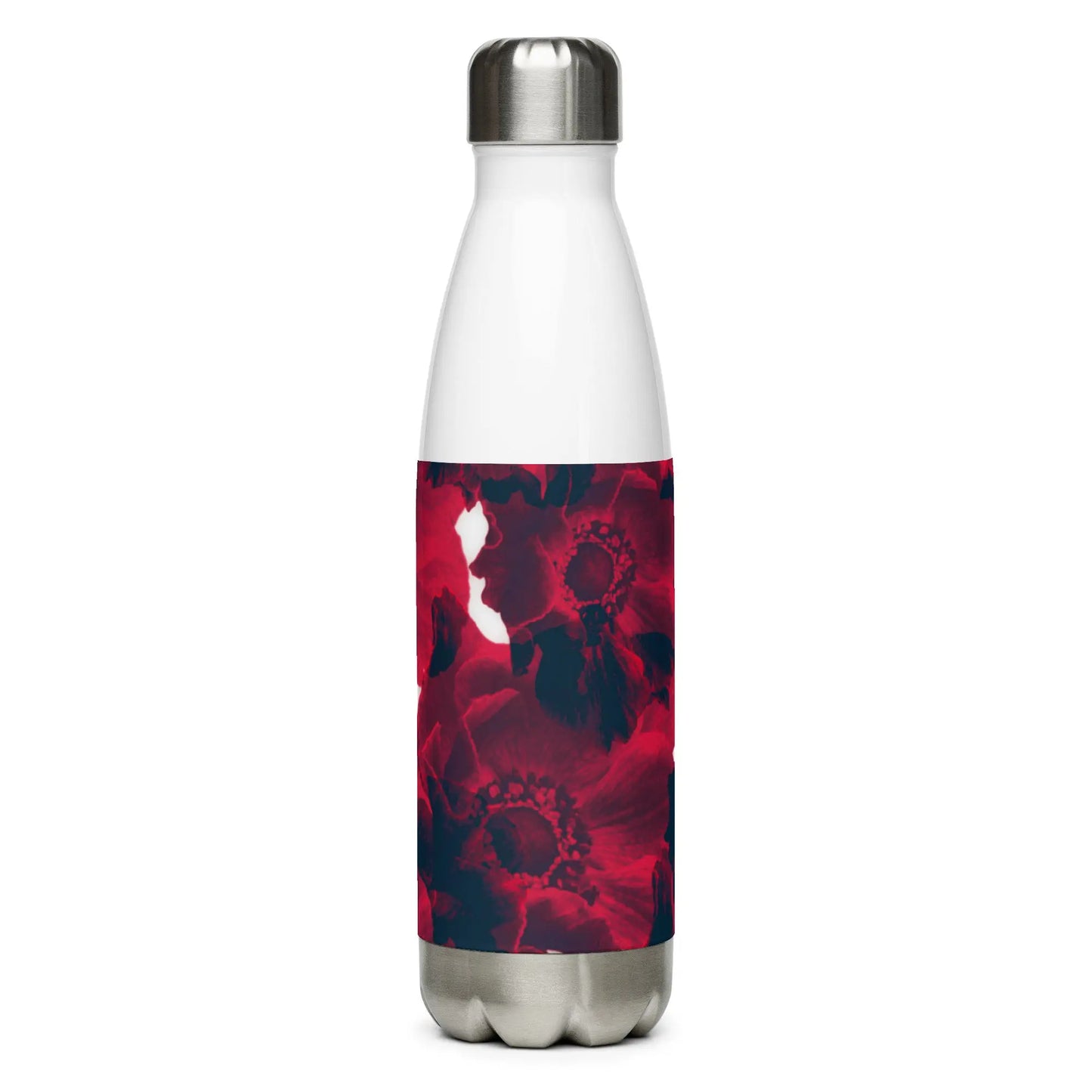 Rebel Rose - Steel Bottle -    #