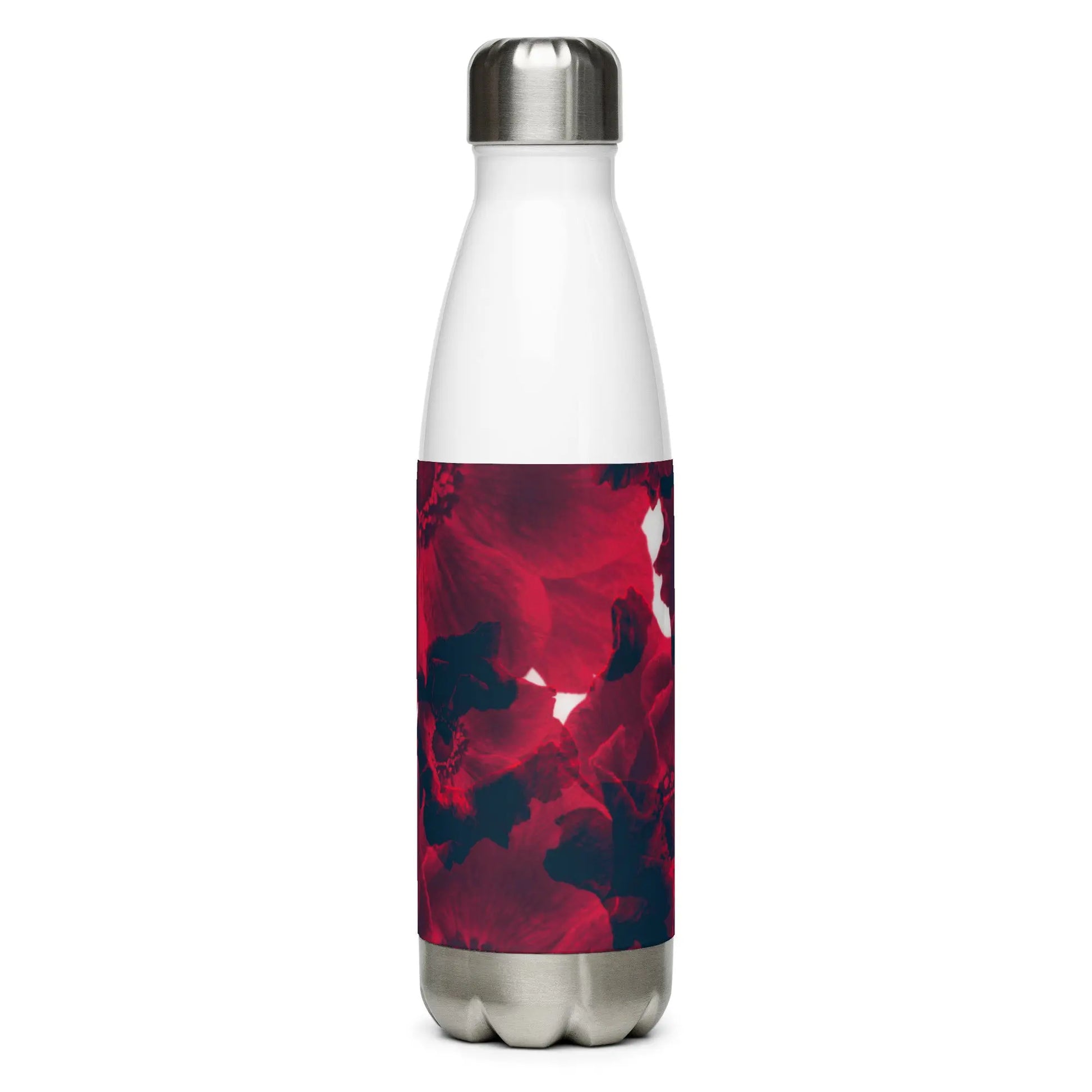 Rebel Rose - Steel Bottle -    #