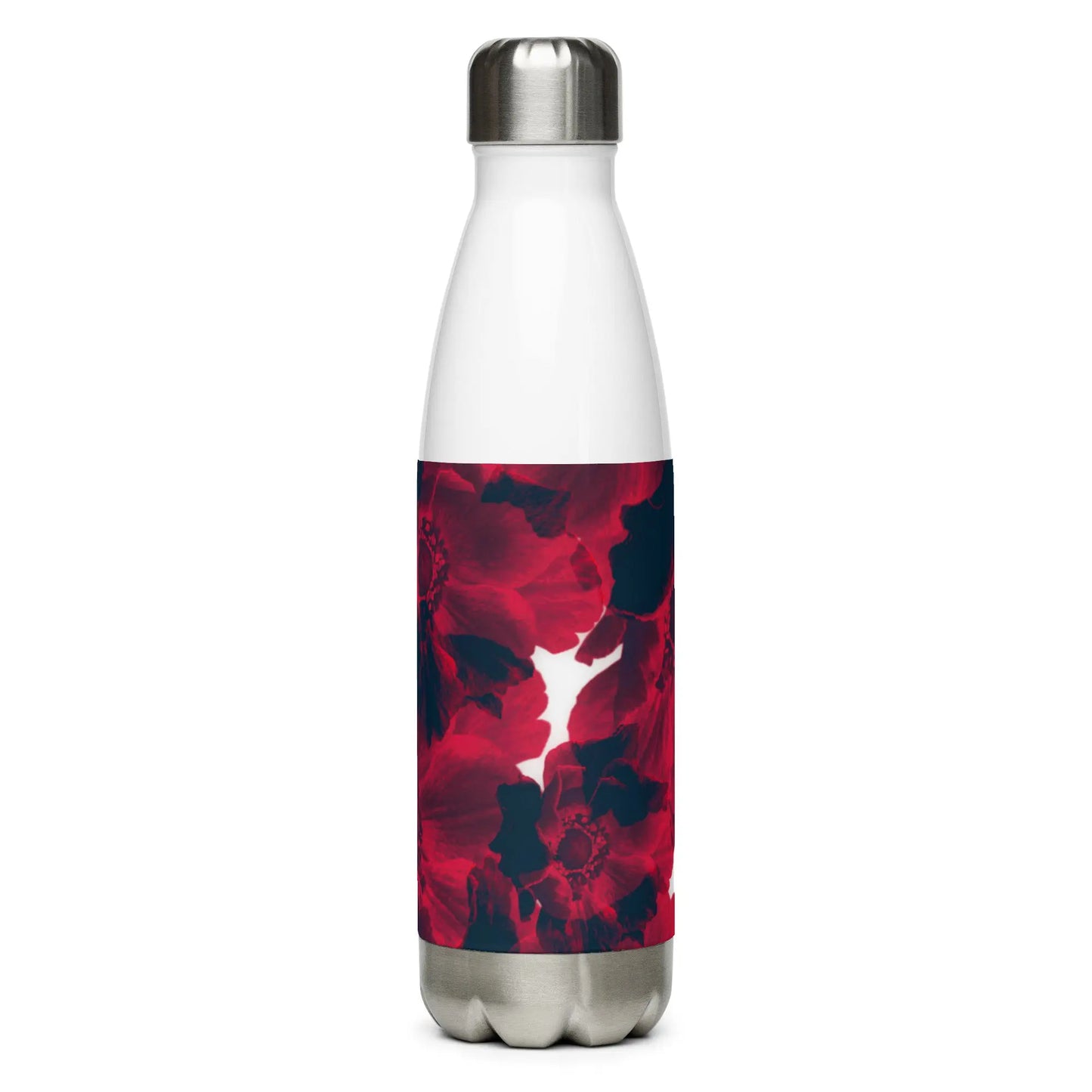 Rebel Rose - Steel Bottle -    #