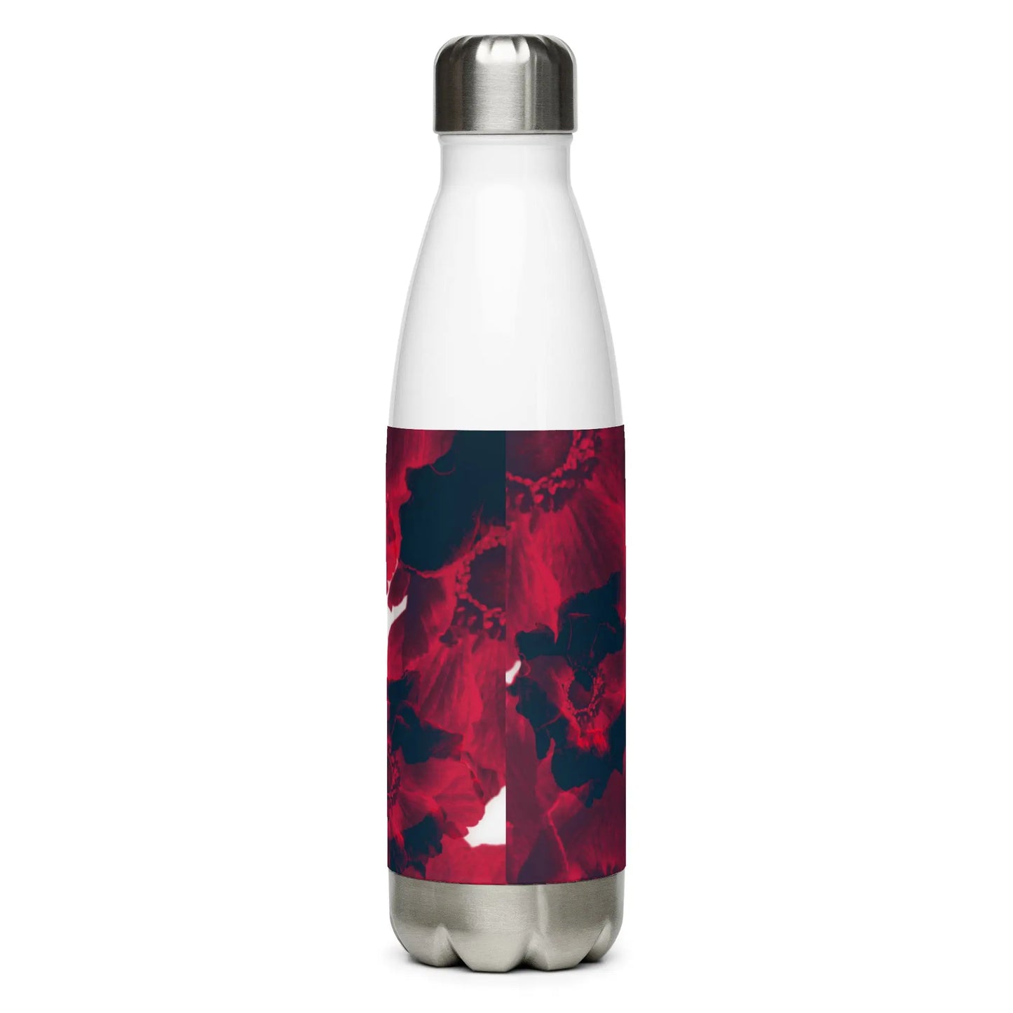 Rebel Rose - Steel Bottle -    #