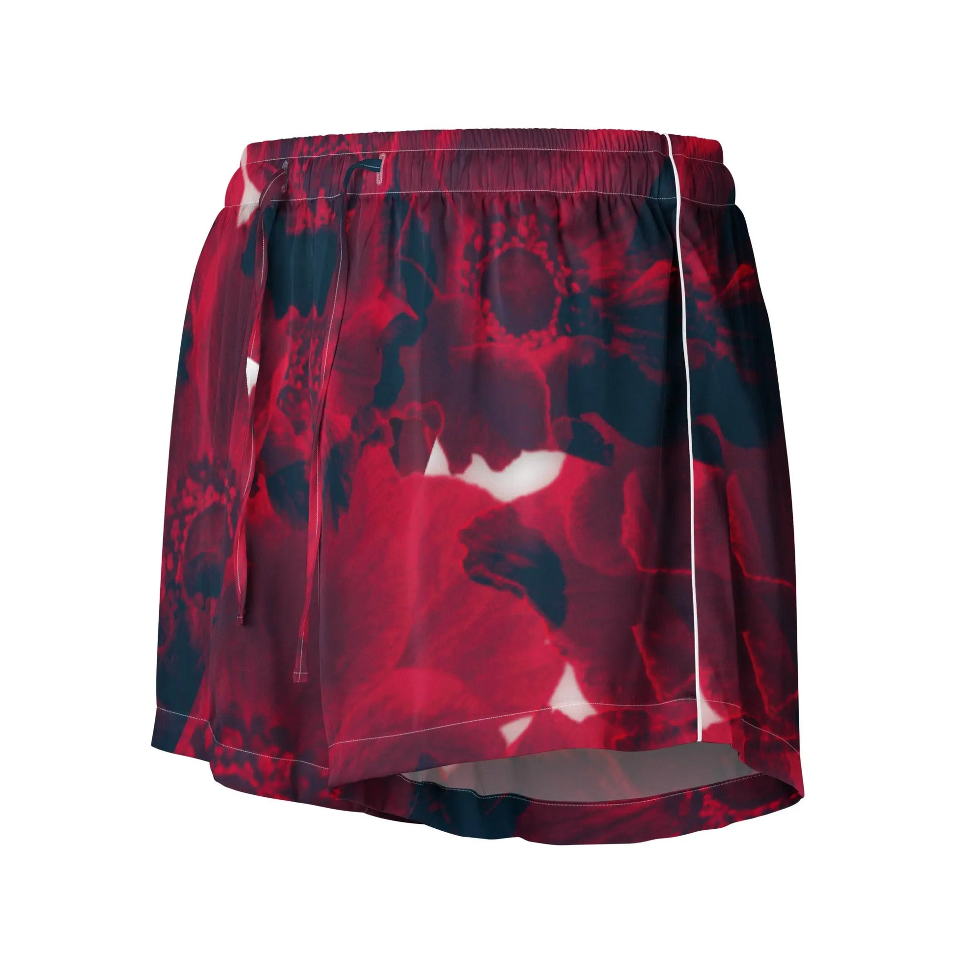 Rebel Rose - kurze Pyjama-Shorts -   PJ #