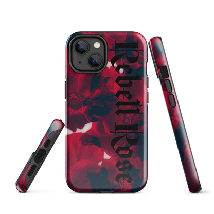 Rebell Rose - Hardcase iPhone® -   Phone cases, AirPods cases #