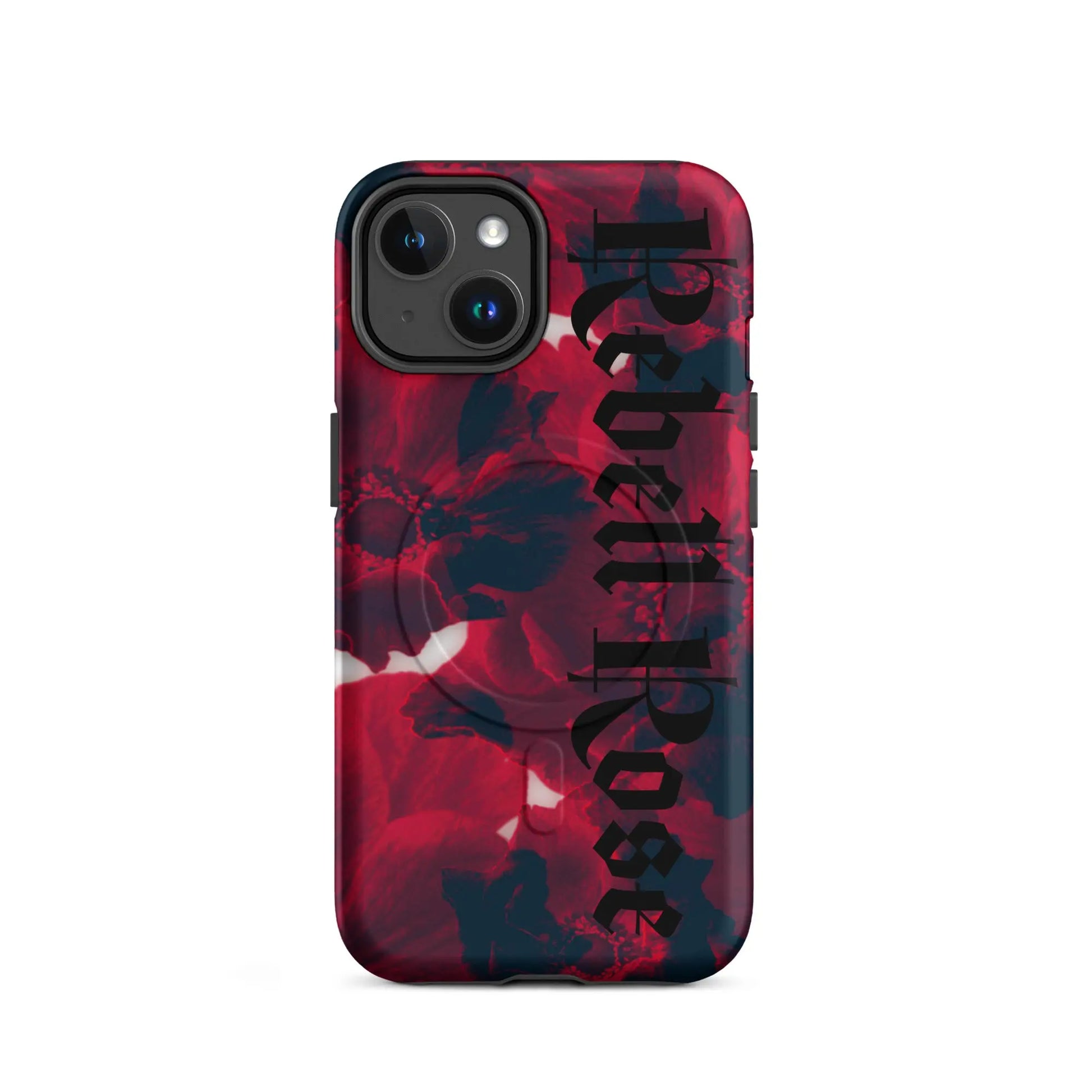 Rebell Rose - Hardcase iPhone® mit MagSafe® -   Phone cases, AirPods cases #