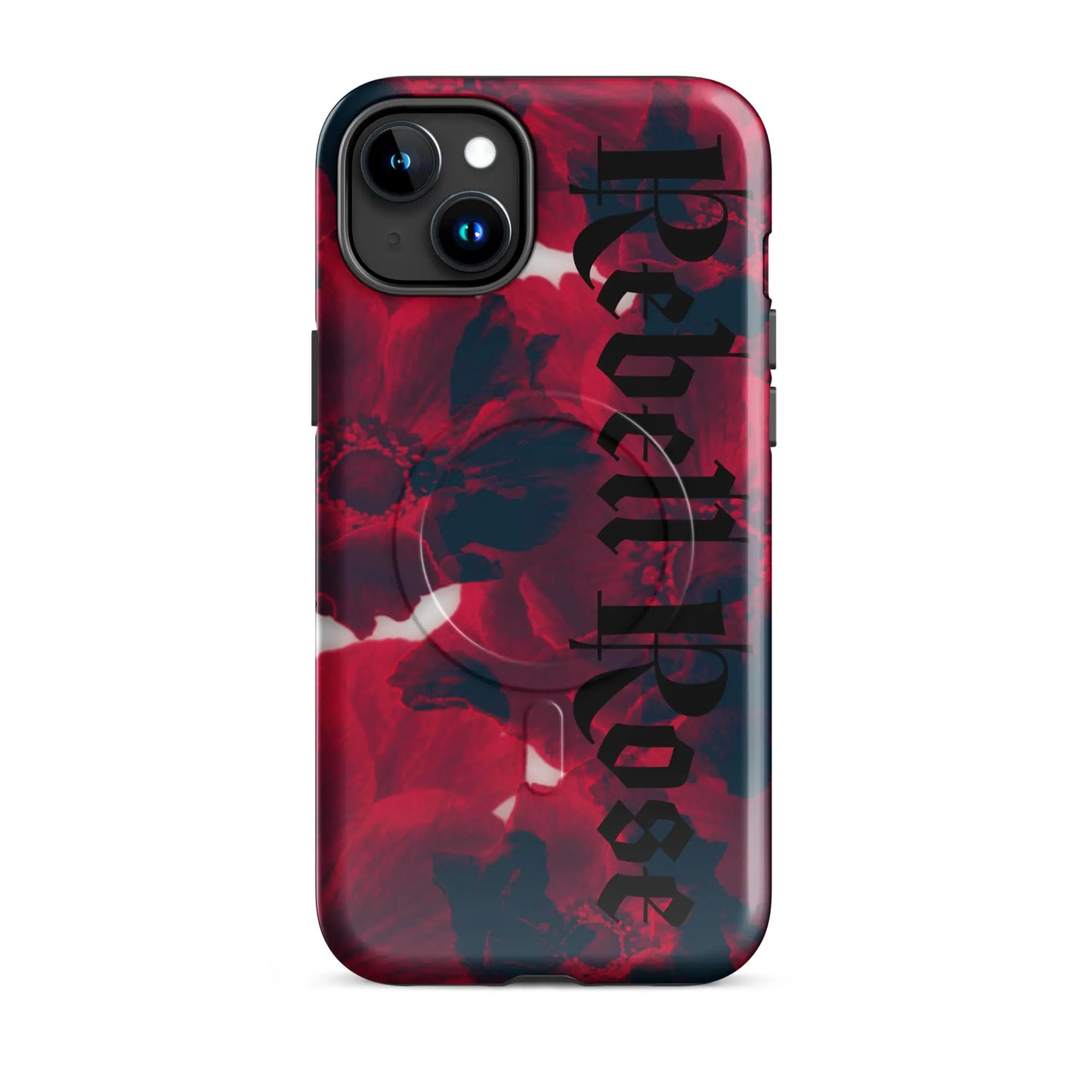 Rebell Rose - Hardcase iPhone® mit MagSafe® -   Phone cases, AirPods cases #