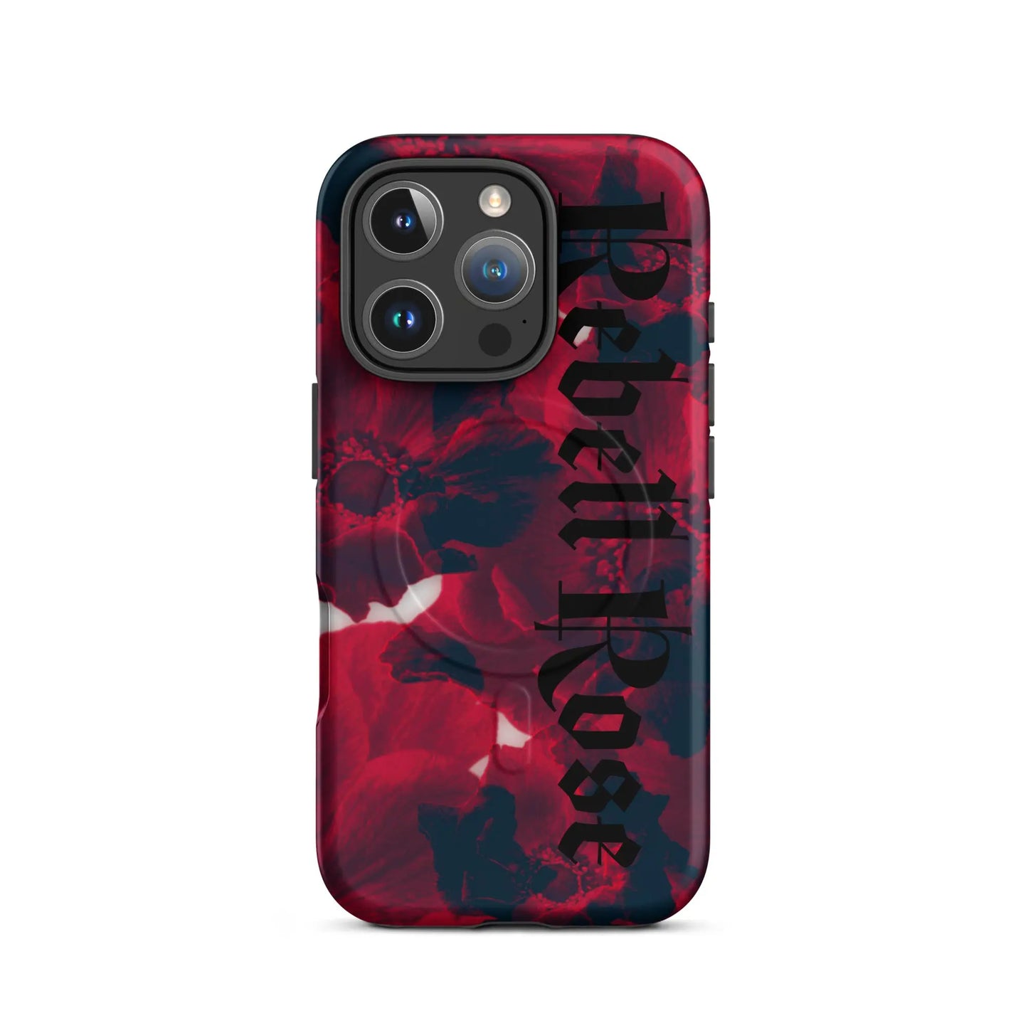 Rebell Rose - Hardcase iPhone® mit MagSafe® -   Phone cases, AirPods cases #