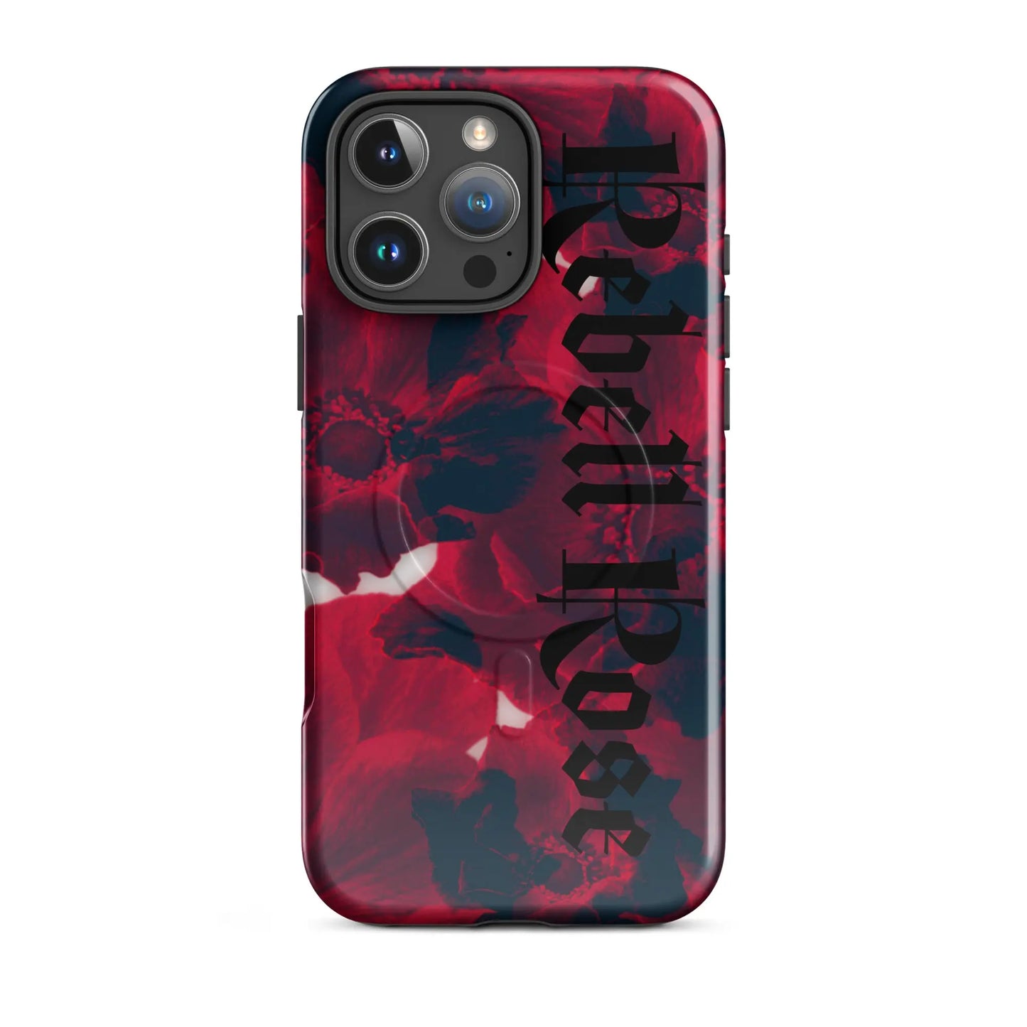 Rebell Rose - Hardcase iPhone® mit MagSafe® -   Phone cases, AirPods cases #
