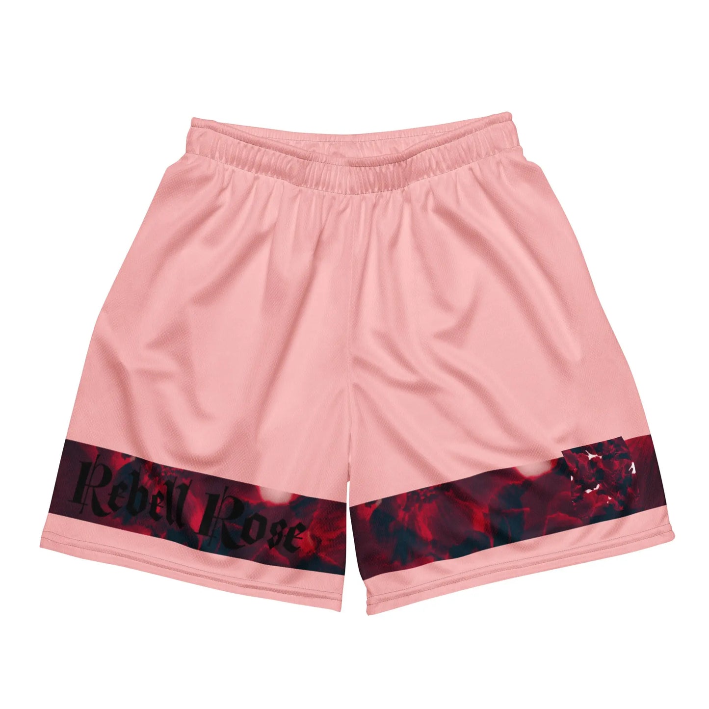 Rebell Rose - Mesh-Shorts -   Shirts, Leggings, Kleider, Sport-BHs, Shorts, Bademoden, Fahnen, Stoffe, Haarschmuck #