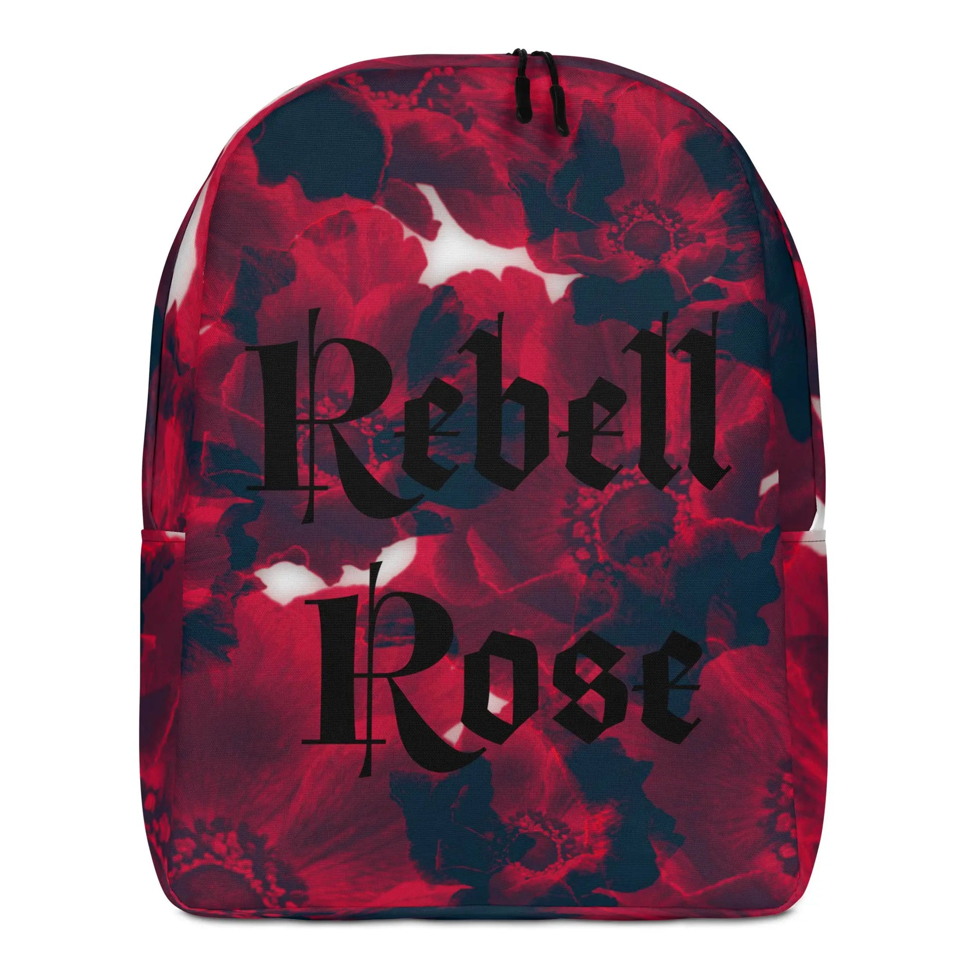 Rebell Rose - Minimalistischer Rucksack -    #
