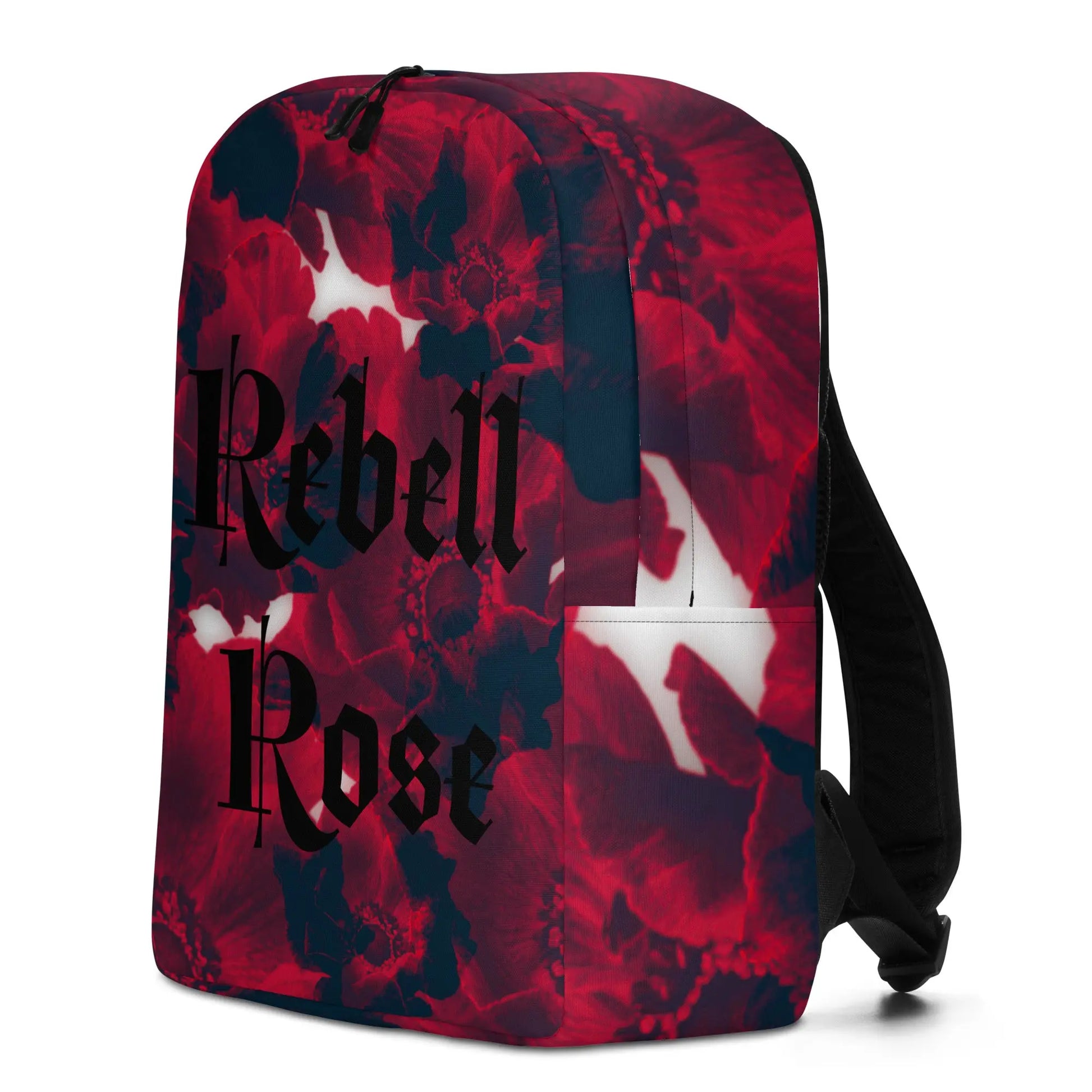 Rebell Rose - Minimalistischer Rucksack -    #