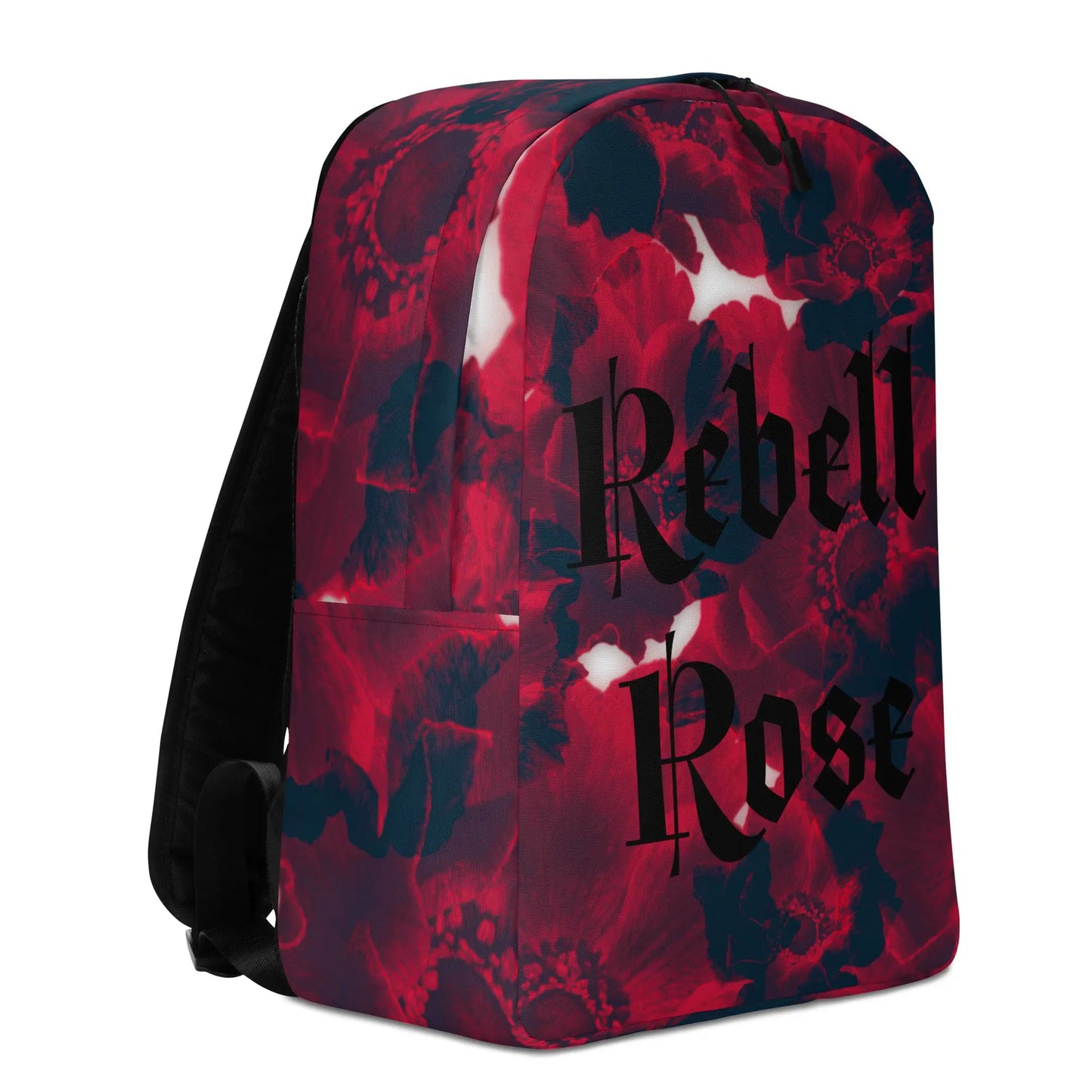 Rebell Rose - Minimalistischer Rucksack -    #