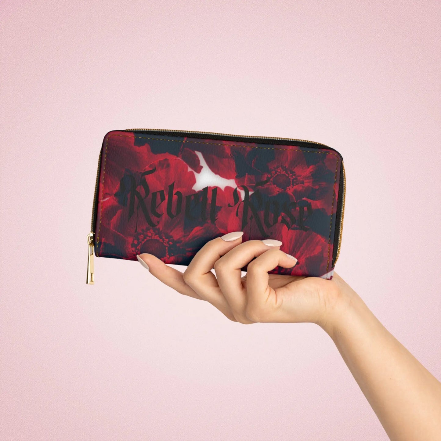 Rebell Rose - Portmonee -   Accessories #