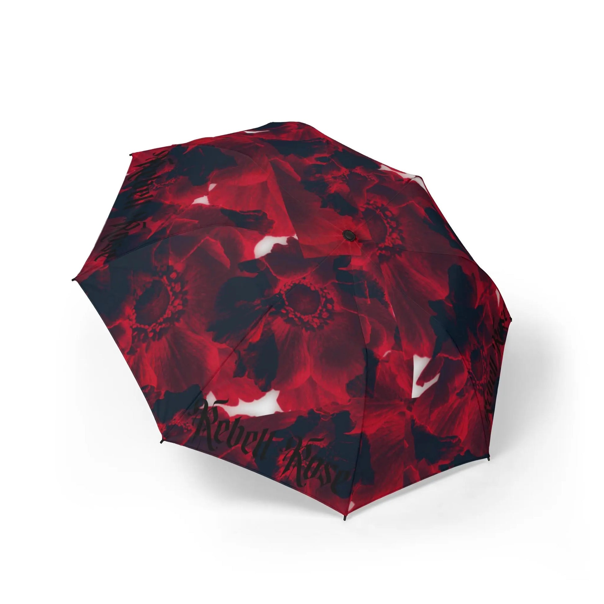 Rebell Rose - Regenschirm -   Accessories #